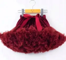 tiulowa-spodniczka-134-tutu-pettiskirt-bordowa-z-falbankami-swiateczna