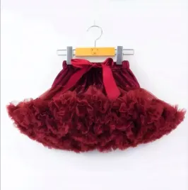tiulowa-spodniczka-122-tutu-pettiskirt-bordowa-z-falbankami-wesele-swieta