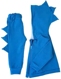 dres-chlopiecy-74-bluza-dinozaur-na-zamek-spodnie-dresowe-komplet-zestaw