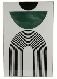 obraz-w-zielono-czarnych-tonach-z-brazowa-rama-mdf-60x90cm-nowoczesny-styl