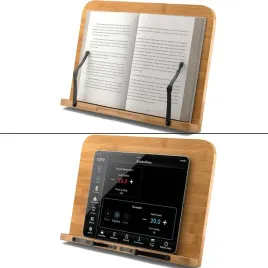 podstawka-pod-ksiazke-stojak-podporka-na-tablet-do-czytania-bambus