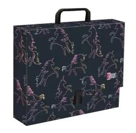 teczka-a4-z-raczka-xl-bambino-dream-unicorn