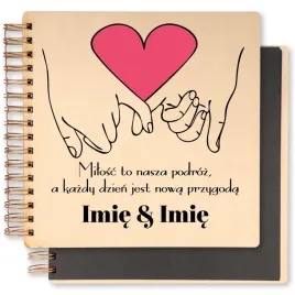 album-boho-czarne-kartki-22x22-prezent-dla-par-walentynki-rocznica-urodziny