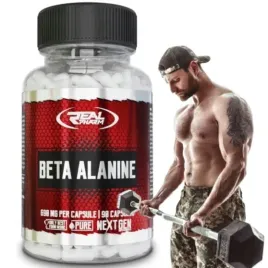 przedtrenigowka-beta-alanina-sila-moc-real-pharm-beta-alanine-90-kaps