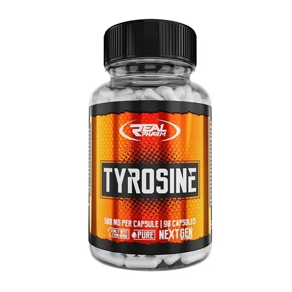 real-pharm-tyrosine-tyrozyna-90kaps-forma-kapsulki