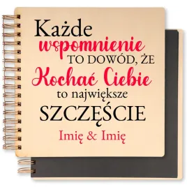album-boho-czarne-kartki-22x22-prezent-dla-par-walentynki-rocznica-urodziny