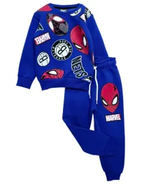 dres-chlopiecy-104-marvel-spiderman-bluza-spodnie-komplet-dresy