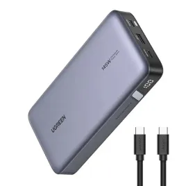 ugreen-powerbank-25000-mah-pd-145w-usb-a-2x-usb-c-szary-szybkie-ladowanie