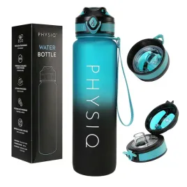 butelka-bidon-z-tritanu-1000-ml-physiq-na-silownie-do-szkoly-sport