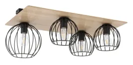 lampa-sufitowa-prostokatna-jasna-brazowa-4-czarne-klosze-67-cm-sigma