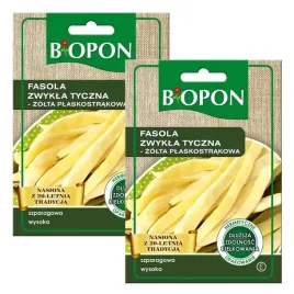 biopon-nasiona-fasola-zwykla-tyczna-zolta-plaskostrakowa-szparagowa-10g-x2