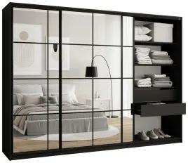 szafa-przesuwna-z-lustrem-280-cm-optica-max-do-sypialni-z-polkami