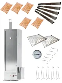 wedzarnia-elektryczna-automatyczna-z-generatorem-dymu-izolacja-106-l