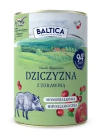 baltica-smaki-regionow-karma-mokra-dziczyzna-z-zurawina-dla-psa-400g