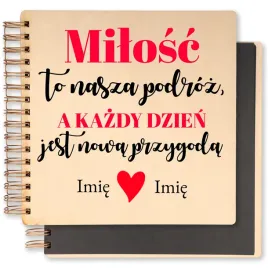 album-boho-czarne-kartki-22x22-prezent-dla-par-walentynki-rocznica-imie