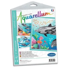 sentosphere-duze-plansze-zapasowe-do-malowania-aquarellum-a4-delfiny