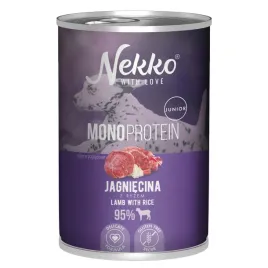 nekko-mono-junior-jagniecina-ryz-mokra-karma-dla-psa-szczeniat-400g
