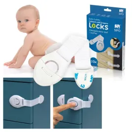 zabezpieczenia-szaf-szafek-szuflad-blokada-drzwi-mebli-na-zatrzask-10-sztuk