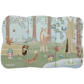 little-dutch-duze-puzzle-do-kapieli-wody-forest-friends-and-fairy-garden