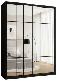 szafa-przesuwna-z-lustrem-180-cm-optica-max-do-sypialni-z-polkami