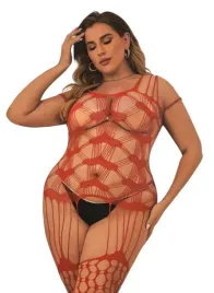 seksowna-bielizna-damska-typu-kabaretka-czerwona-plus-size-walentynki