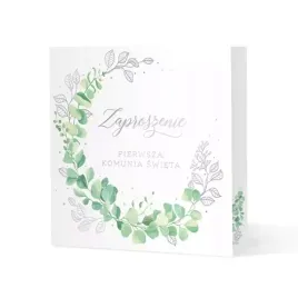 zaproszenie-na-komunie-ihs-eukaliptus-14x14-cm-1-szt