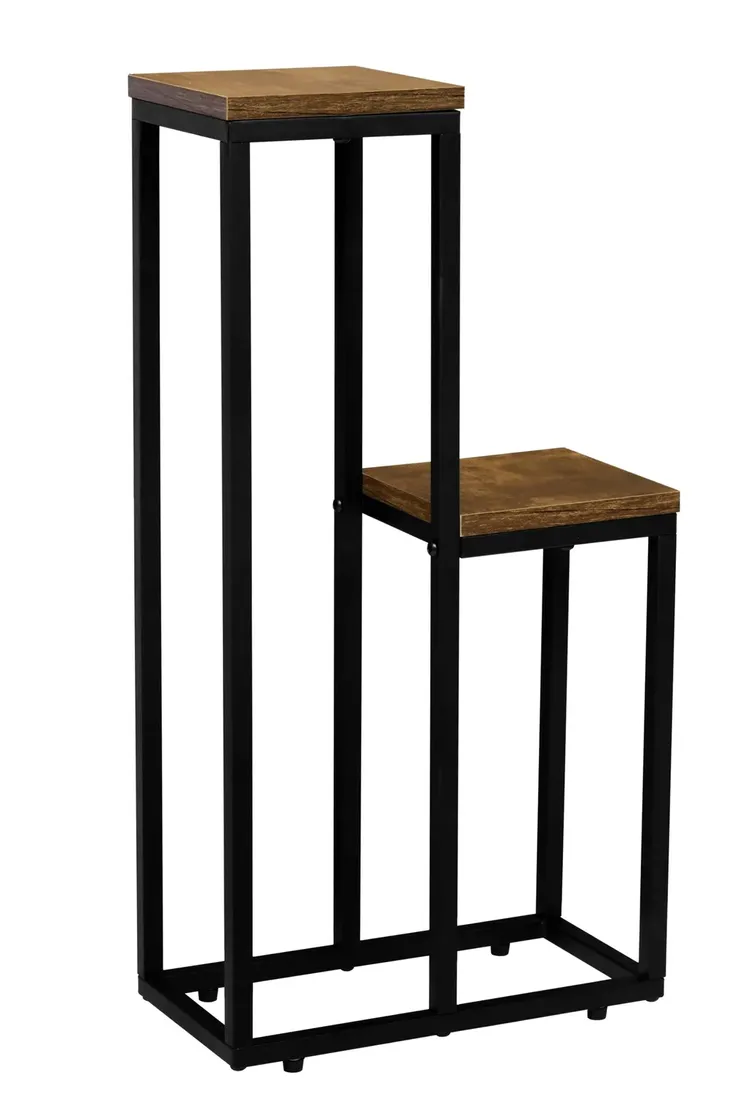 kwietnik-stojacy-czarny-hazel-rustic-postarzany-dab