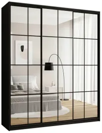 szafa-przesuwna-z-lustrem-200-cm-optica-max-do-sypialni-z-polkami