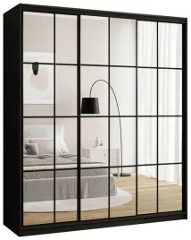 szafa-przesuwna-z-lustrem-180-cm-optica-do-sypialni-z-polkami