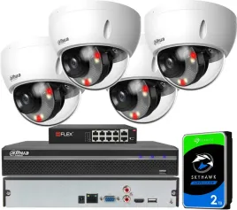 zestaw-monitoringu-dahua-4-kamer-ipc-hdbw2449e-s-il-poe-4mpx-dual-light-ai