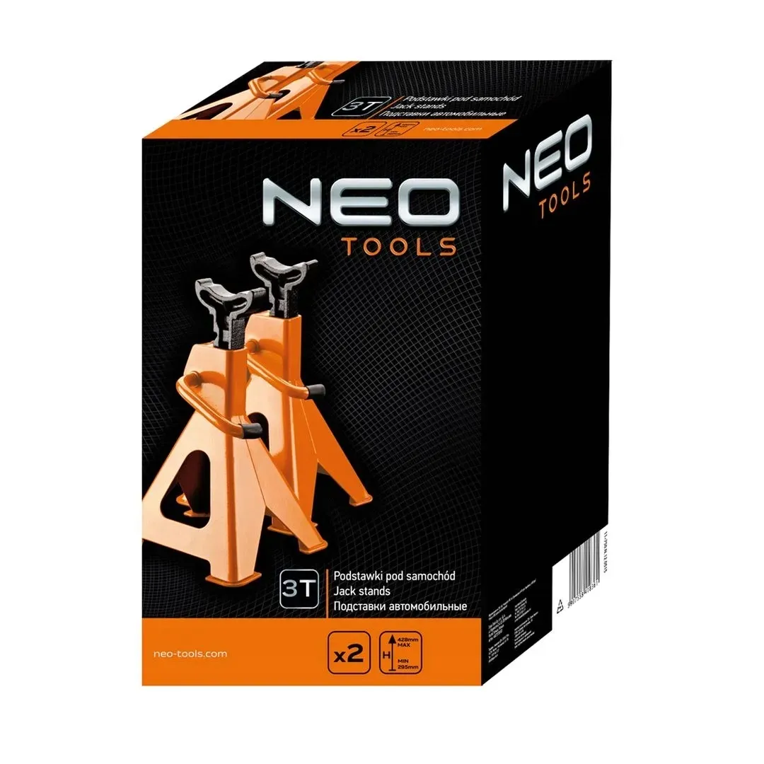 solidne-podstawki-pod-samochod-3-t-295-415-mm-neo-tools-stan-nowy