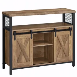 komoda-rustykalna-z-metalem-industrialna-loftowa