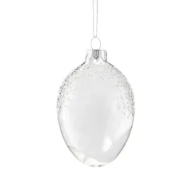 villa-italia-bombka-szklana-jajko-z-bialymi-piorkami-85-cm