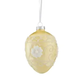 villa-italia-bombka-szklana-jajko-zolte-dekorowane-105-cm