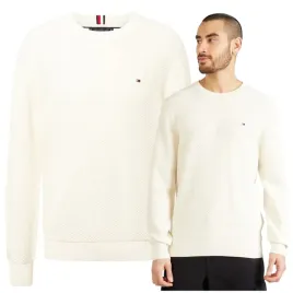 tommy-hilfiger-sweter-meski-bezowy-bawelna-okragly-dekolt-klasyczny-r-xxl