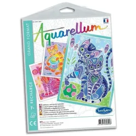 sentosphere-duze-plansze-zapasowe-do-malowania-aquarellum-a4-kolorowe-koty