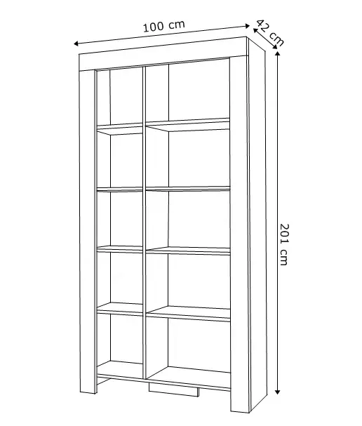regal-4-milano-bialy-kolekcja-milano