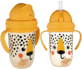 canpol-babies-kubek-niekapek-z-rurka-i-odwaznikiem-270-ml-babiesboo-gepard