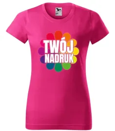 koszulka-damska-z-wlasnym-nadrukiem-tshirt-damski-prezent-bawelna-l