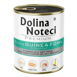 dolina-noteci-puszka-premium-adult-perliczka-jablko-mokra-karma-psa-800g