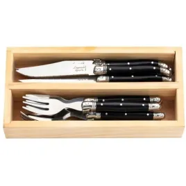 laguiole-style-de-vie-premium-mini-zestaw-sztuccow-czarny-12-elementow