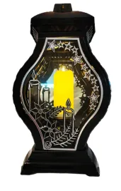 znicz-swiateczny-duza-waza-glamour-ratan-czarna-aplikacja-srebrna