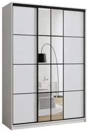 biala-szafa-przesuwna-z-lustrem-150-cm-edge-do-sypialni-polki-drazki