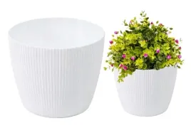 doniczka-plastikowa-biala-ozdobna-na-kwiaty-oslonka-11-cm