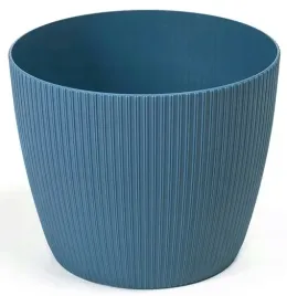 doniczka-plastikowa-niebieska-ozdobna-na-kwiaty-oslonka-16-cm