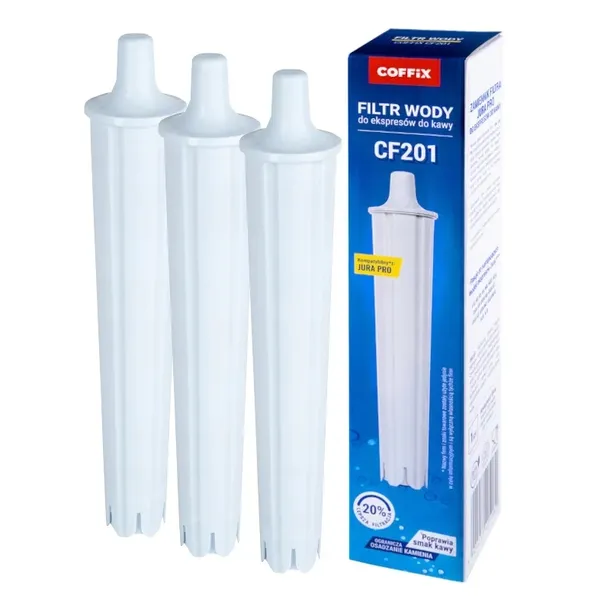 3x Filtr wody do ekspresów Jura Claris Pro W8 WE8 WE6 X8 X10 zamiennik