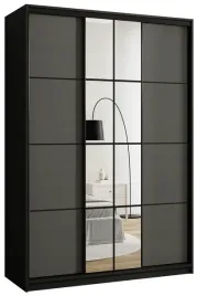 szafa-przesuwna-z-lustrem-150-cm-edge-do-sypialni-polki-drazki