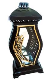 znicz-lampion-glamour-waza-ratan-czarna-lustrzany-ramka-kalia-zloty