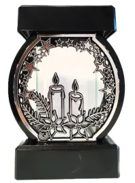 znicz-lampion-glamour-kolo-azur-swiateczny-czarny-srebrna-aplikacja