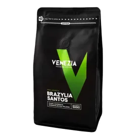 kawa-ziarnista-venezia-brazylia-santos-100percent-arabica-swiezo-palona-500g